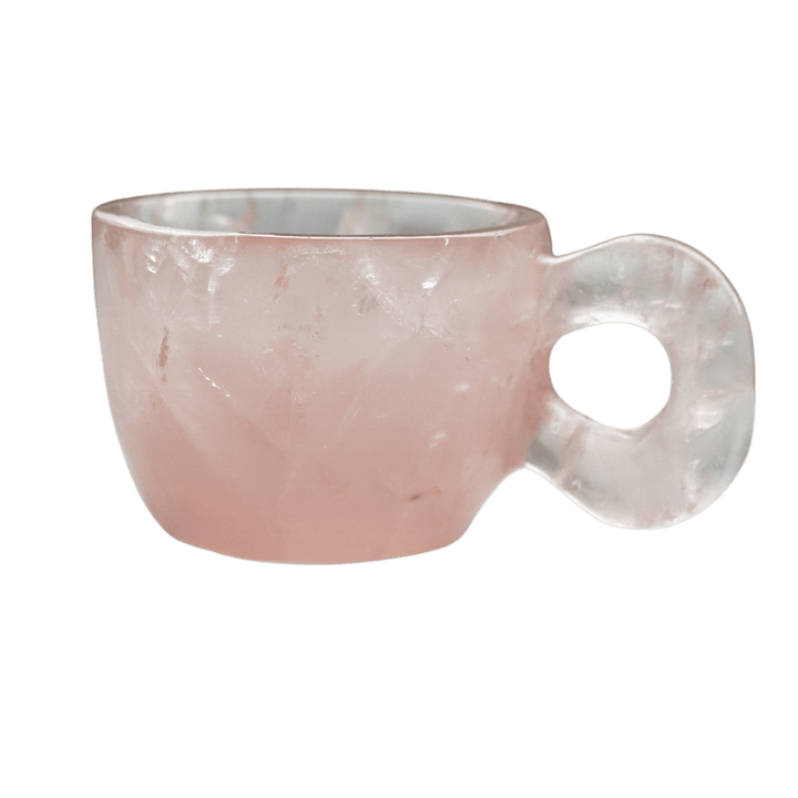 Rose Quartz Teacup