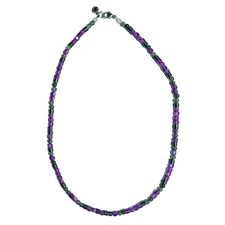 Violet Flame Necklace