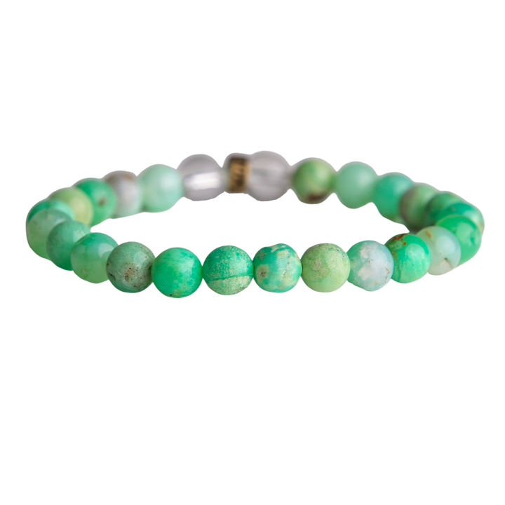A-Grade Chrysoprase Bracelet