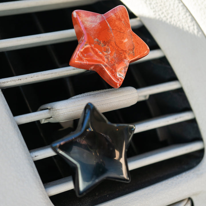 Star Car Vent Clip