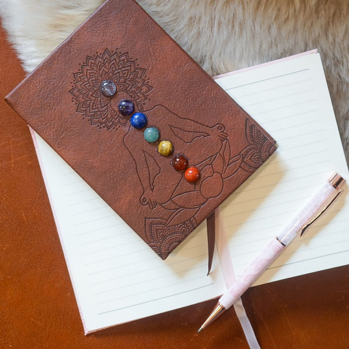 Chakra Gem Journal
