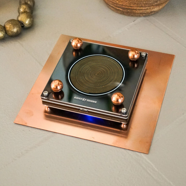 Solid Copper Activation Mini-Spheres
