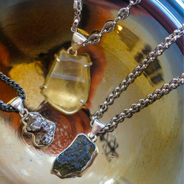 Meteorite Necklace