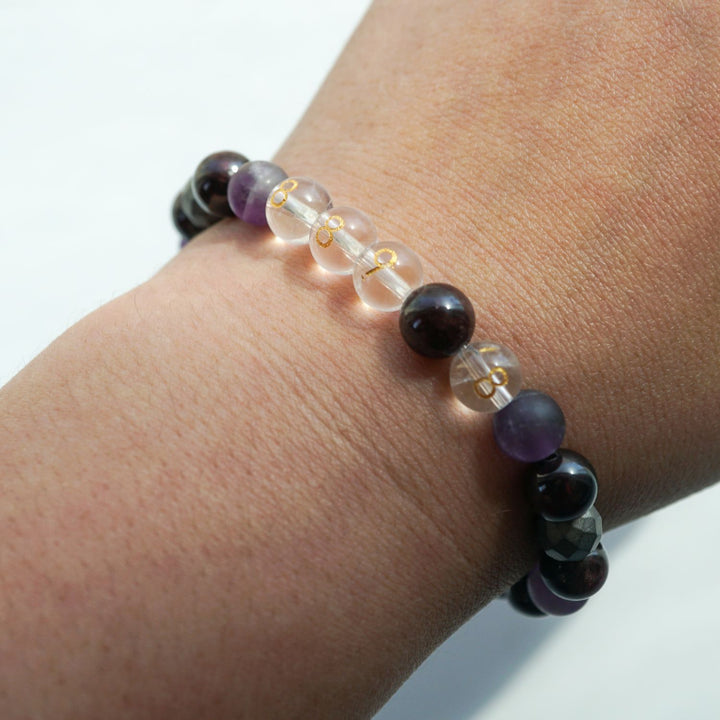 Hexagonal Blueprint Bracelet