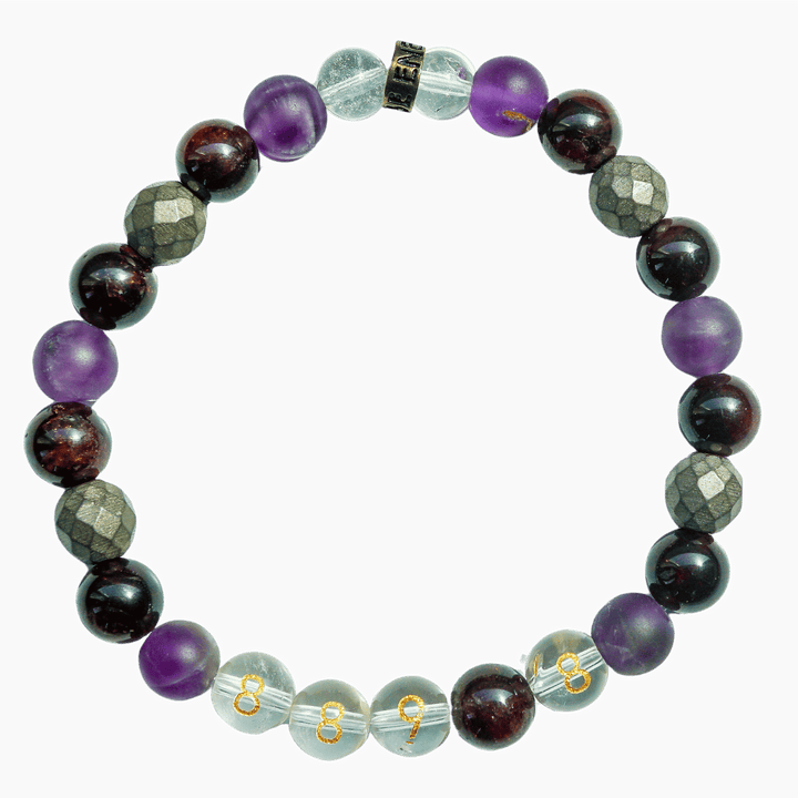 Hexagonal Blueprint Bracelet