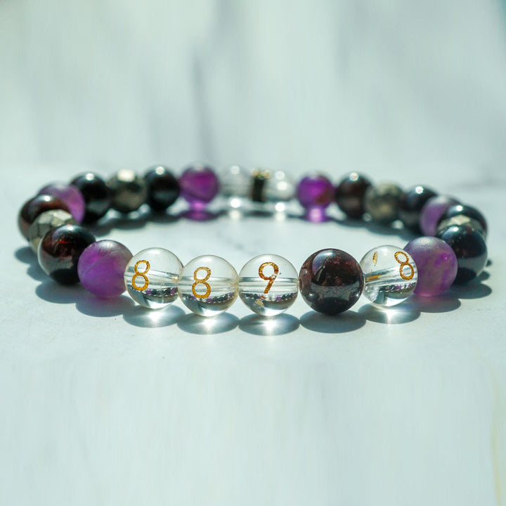 Hexagonal Blueprint Bracelet