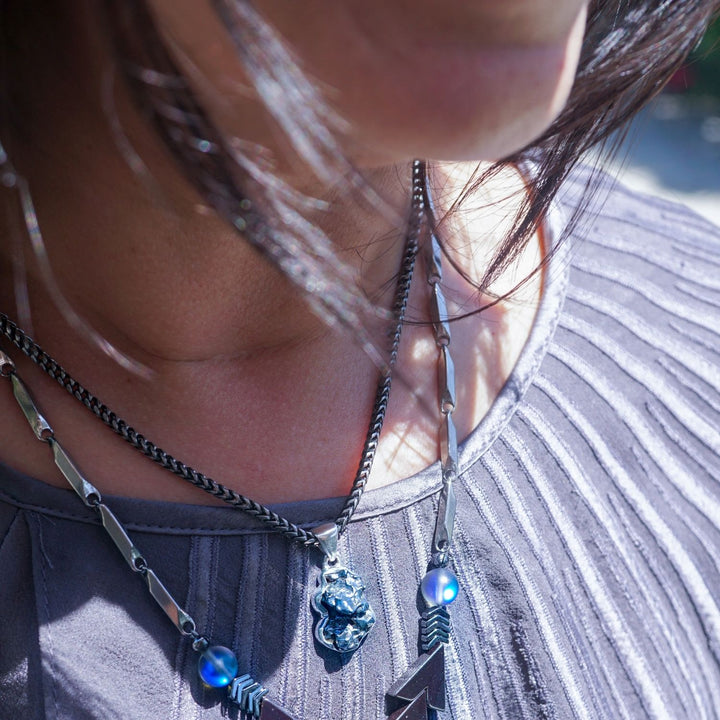 Meteorite Necklace