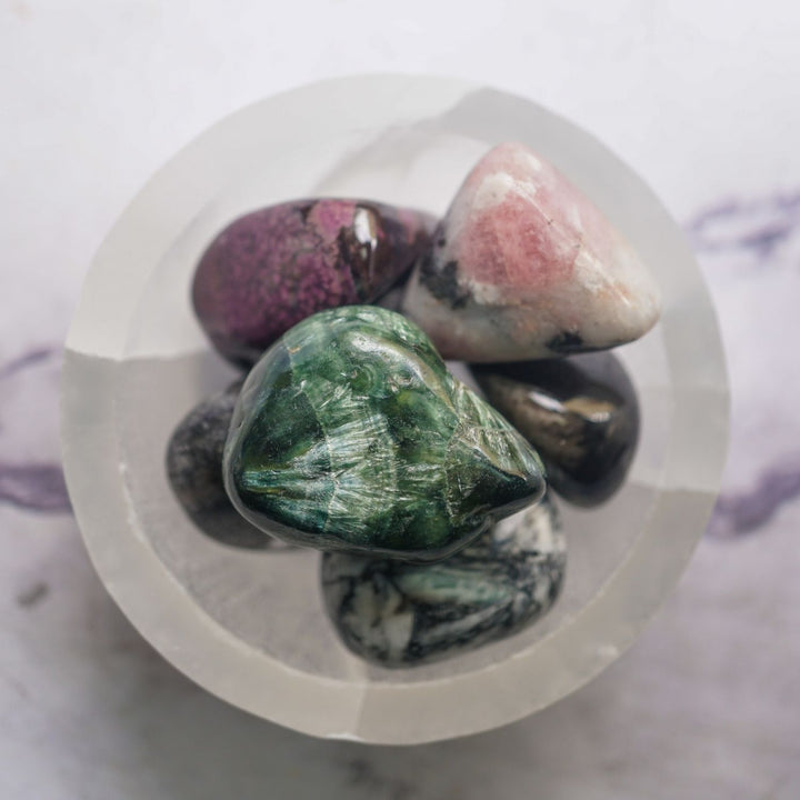 Seraphinite Stone