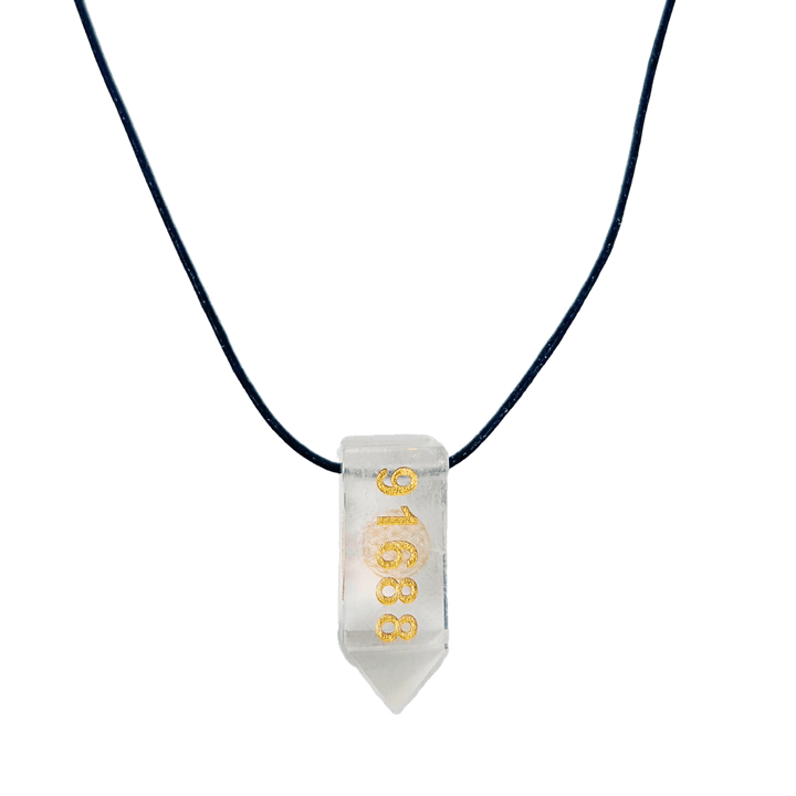 91688 Clear Quartz Necklace