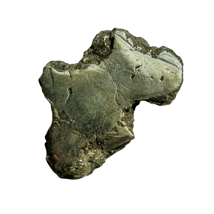 Pyrite with Marcasite Slice