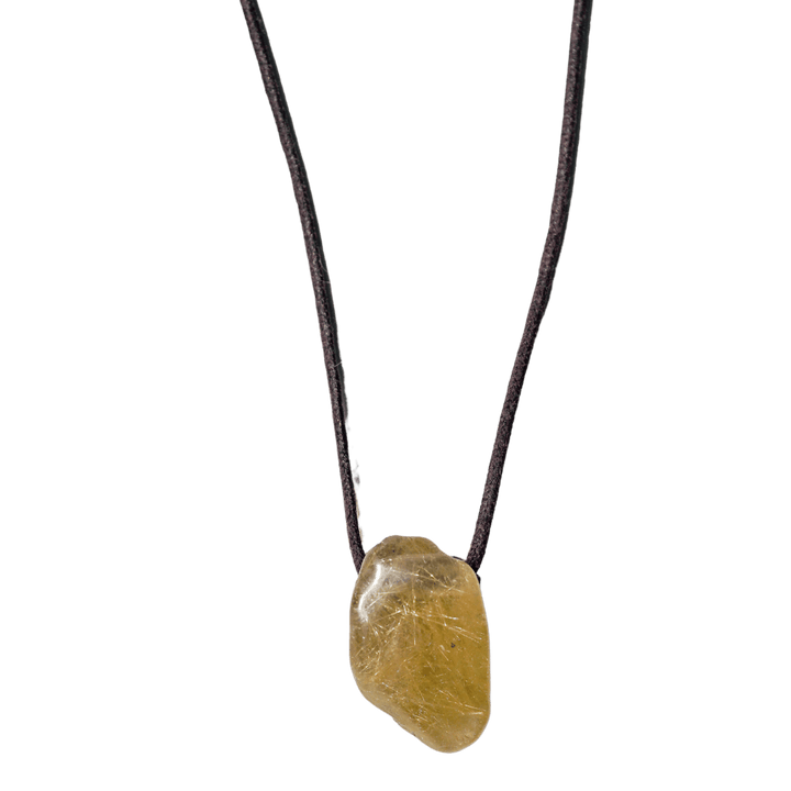 Rutilated Quartz Necklace