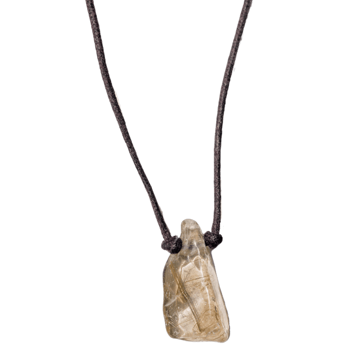 Rutilated Quartz Necklace