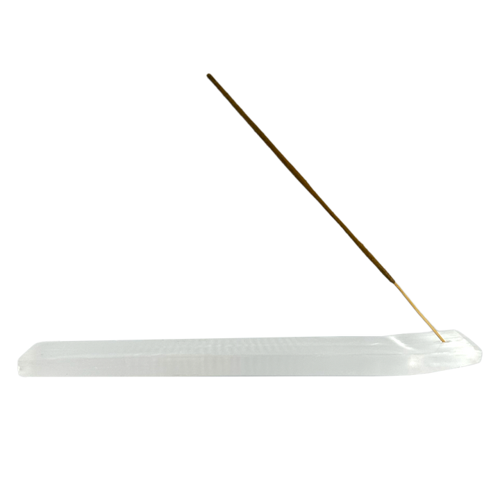 Selenite Incense Holder
