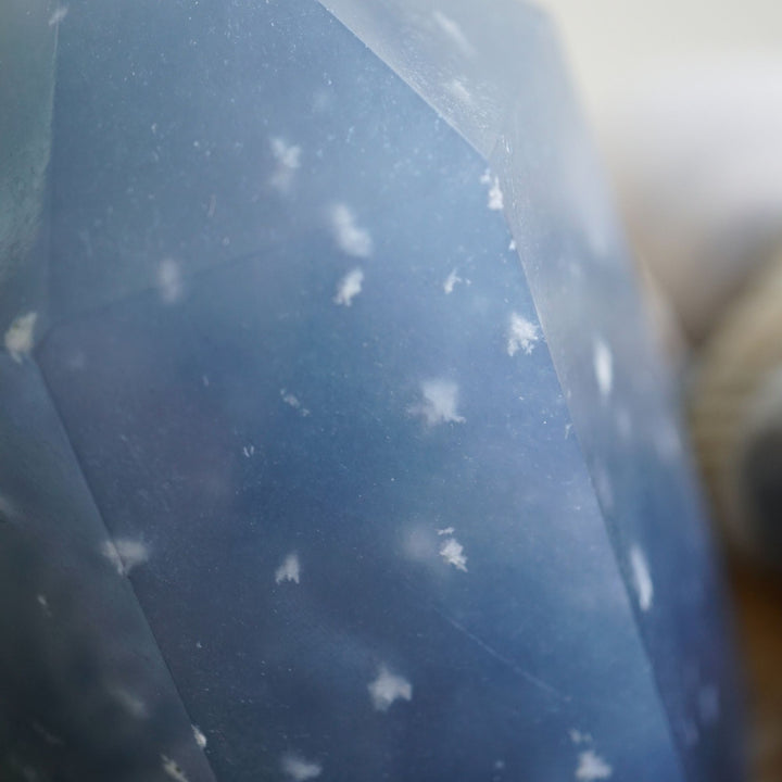 Snowflake Angelite Pillar