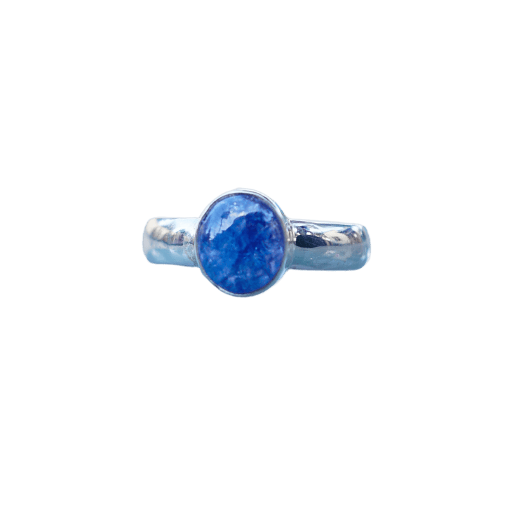 Tanzanite Sterling Silver Ring