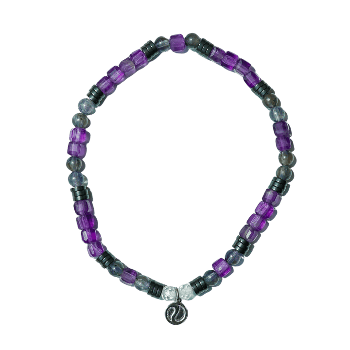 Violet Flame Bracelet