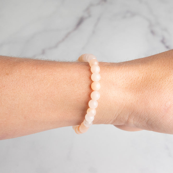 Pink Aventurine Crystal Bracelet