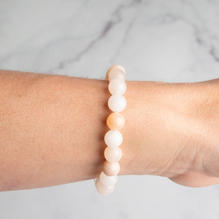 Pink Aventurine Crystal Bracelet