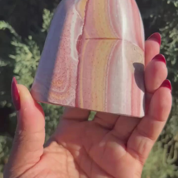 Rainbow Rhyolite Freeform