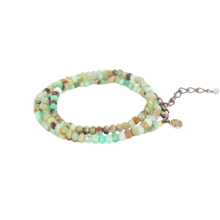 Chrysoprase Convertible Bracelet-Necklace
