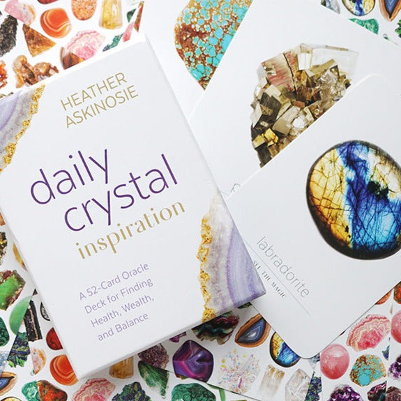 Daily Crystal Inspiration Card Deck