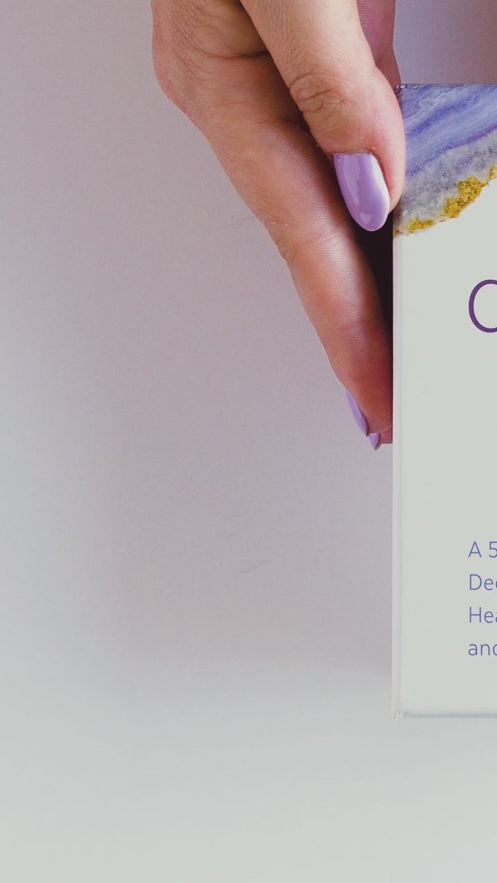 Daily Crystal Inspiration Card Deck
