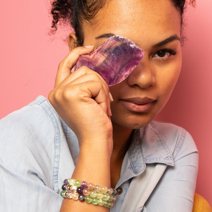 Fluorite Bracelet