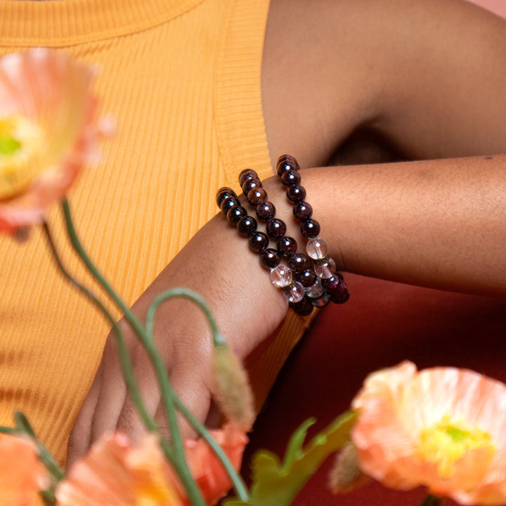 Garnet Bracelet