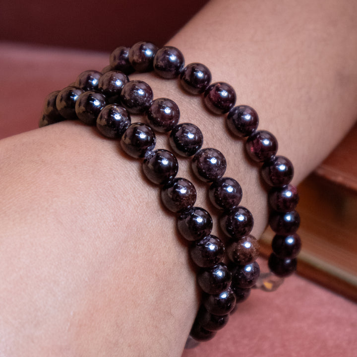 Garnet Bracelet