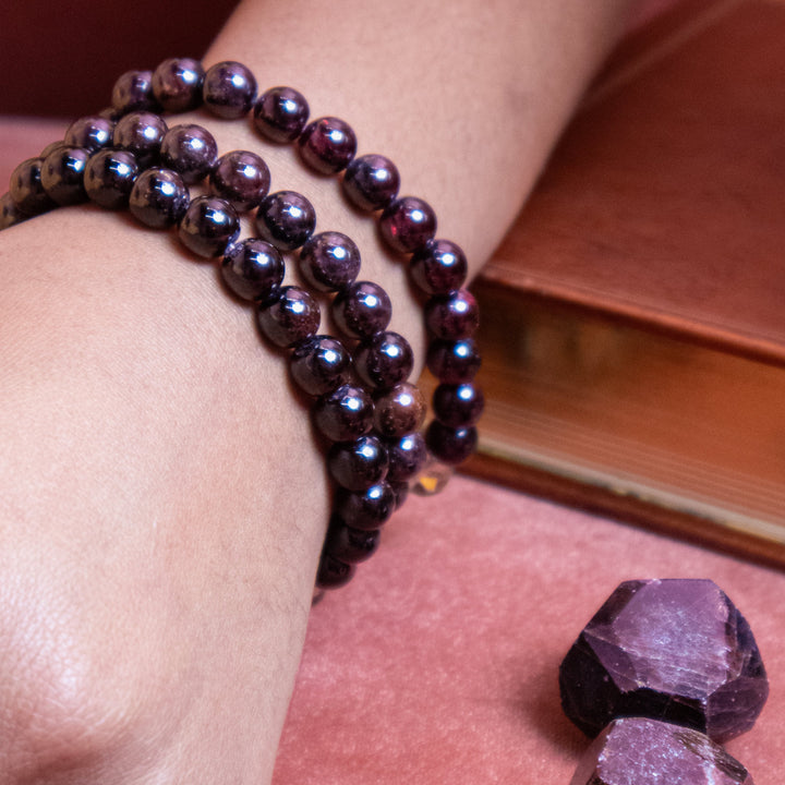 Garnet Bracelet