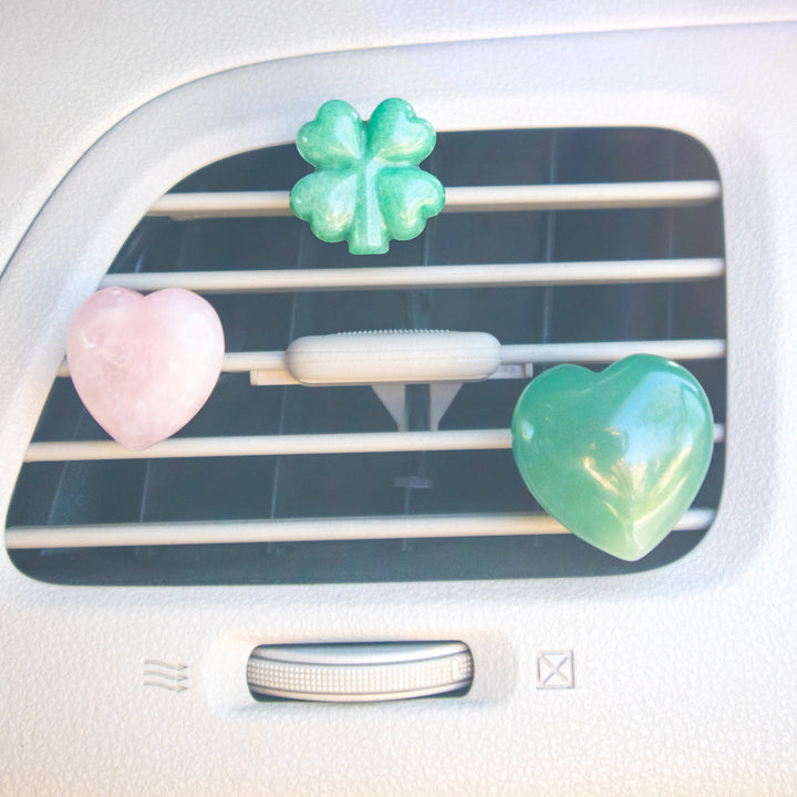 Heart Car Vent Clip
