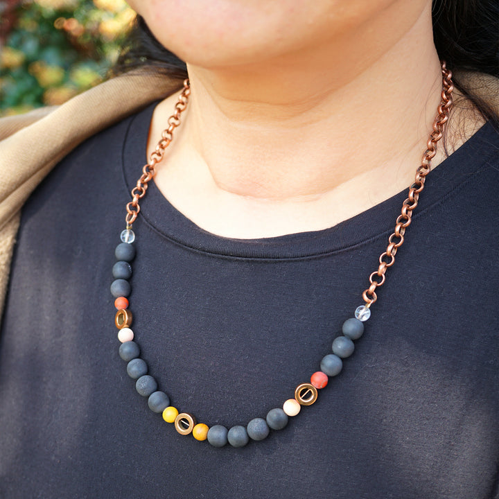 The Phoenix Rising Necklace