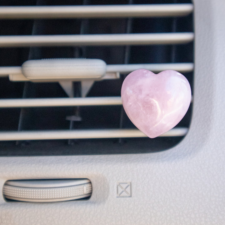 Heart Car Vent Clip
