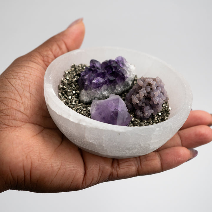 Selenite Charging Bowl