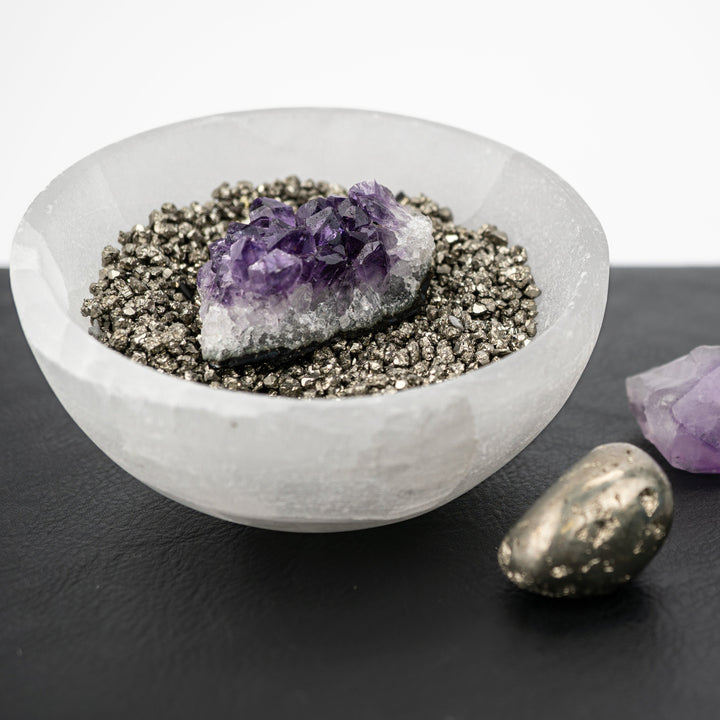 Selenite Charging Bowl