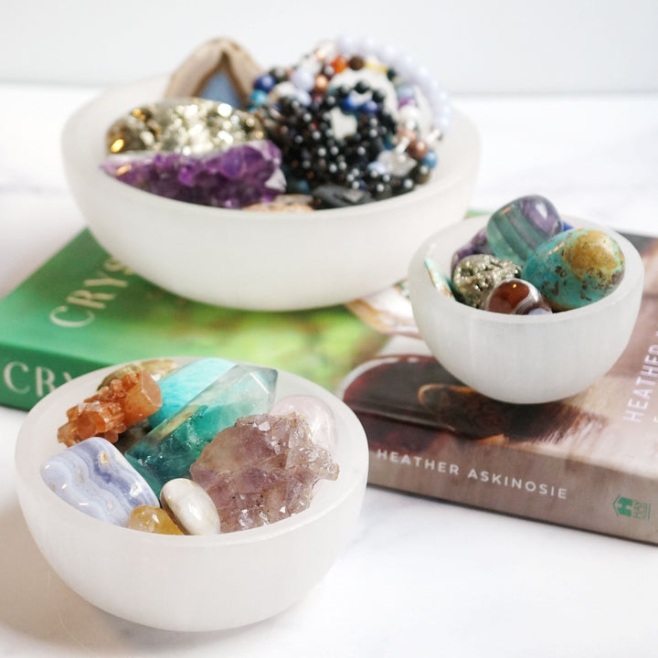 Selenite Charging Bowl