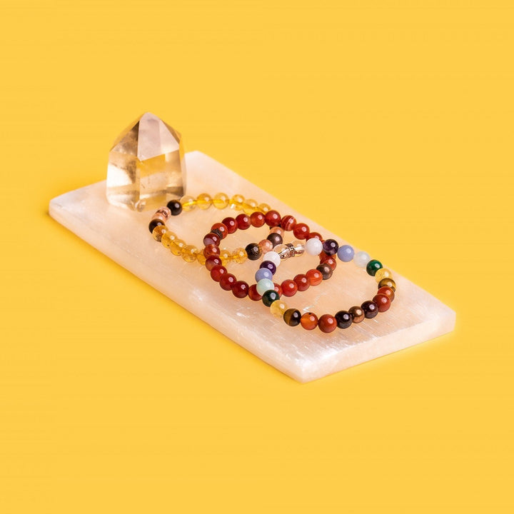 Selenite Charging Plate