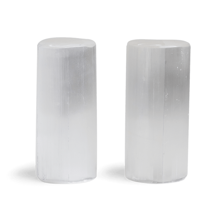 Selenite Harmonizers - Set of 2